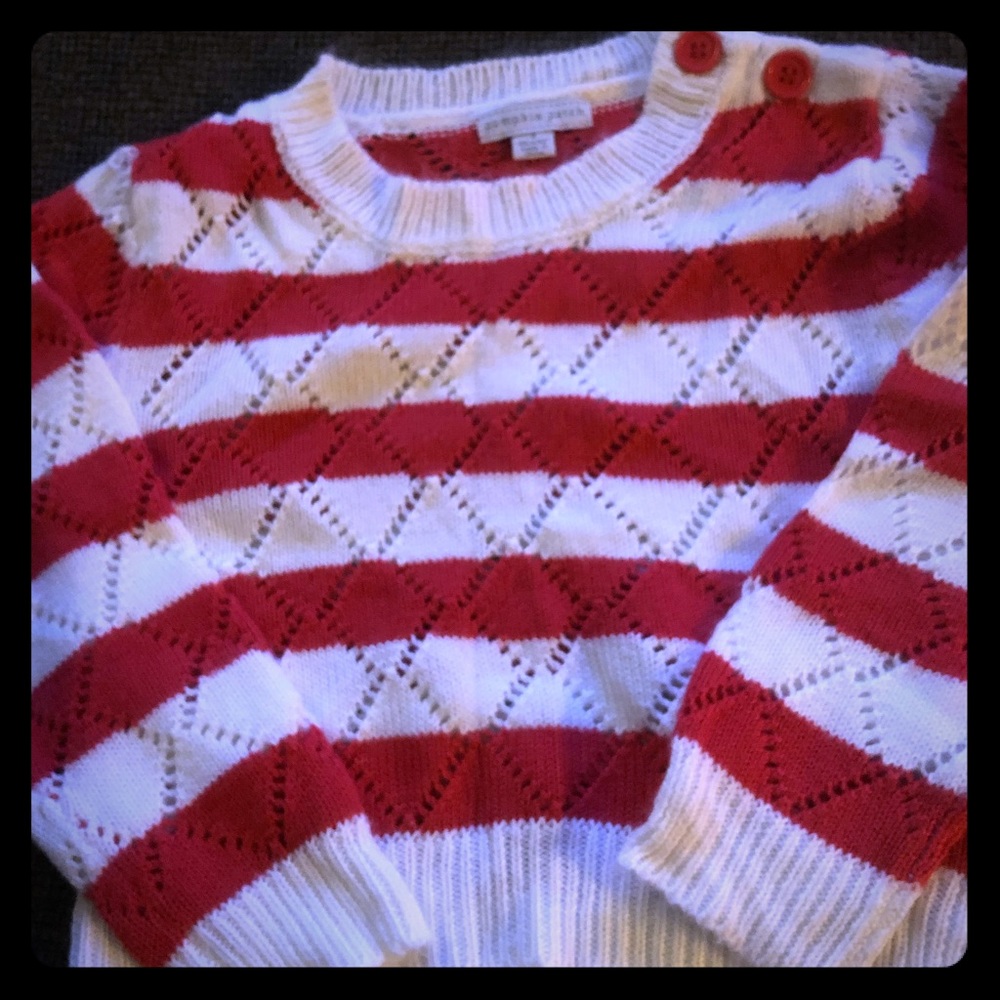 Girls pumpkin patch sweater size 4